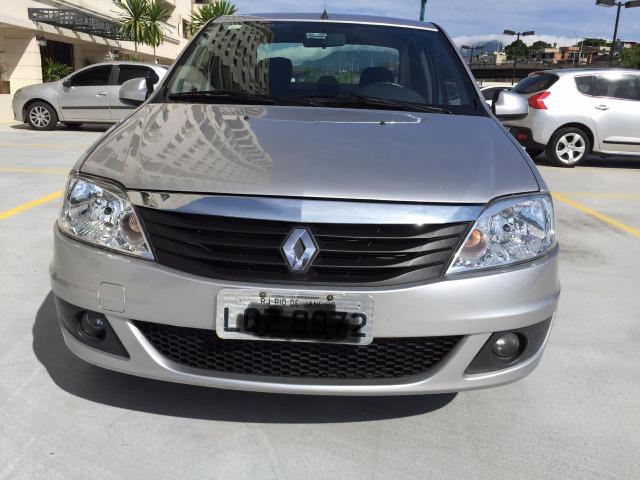 Logan Expression 1.6 Automático 2013 + GNV Geração 5 - Foto 2