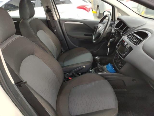 FIAT PUNTO 1.4 ATTRACTIVE 8V FLEX 4P MANUAL. - Foto 8