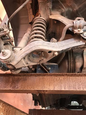 Balança inferior traseiro Hyundai ix35 2015