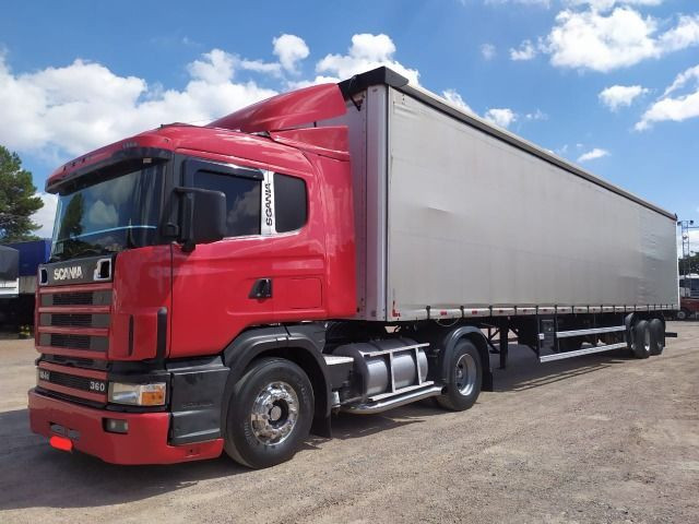 Carreta Sider Reta 28 pallets ano 2018 Randon Ls Sem Pneus - Foto 5