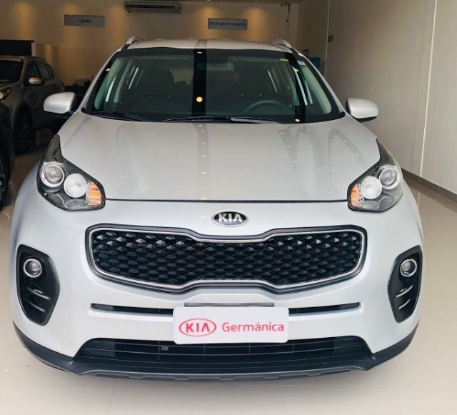 Kia Sportage LX 2.0 flex 2017