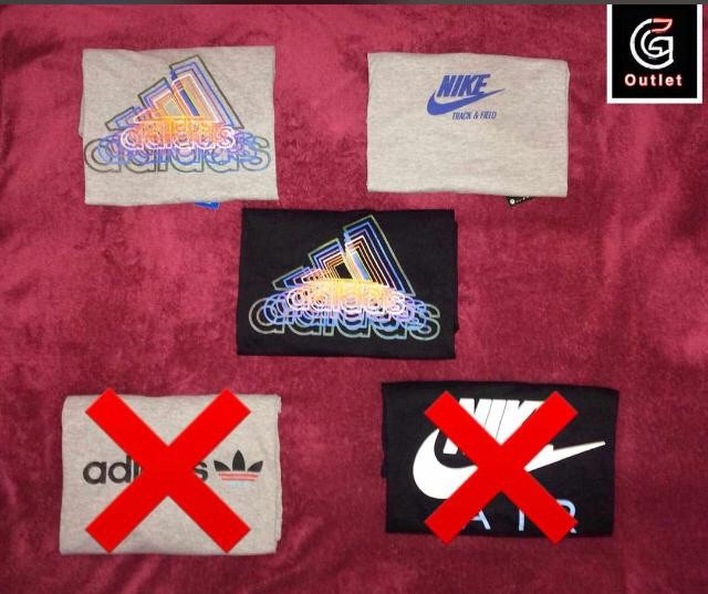 roupas masculinas nike adidas