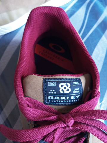 tênis oakley bob 2.0 td low