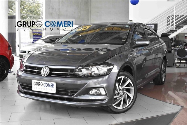 VOLKSWAGEN VIRTUS 1.0 200 TSI HIGHLINE AUTOMÁTICO