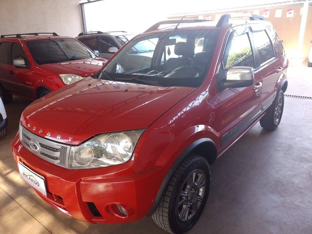 ECOSPORT 2011/2011 1.6 FREESTYLE 8V FLEX 4P MANUAL