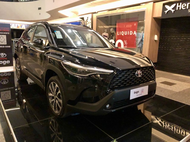 COROLLA CROSS XRE 2.0 FLEX AUTOMÁTICO