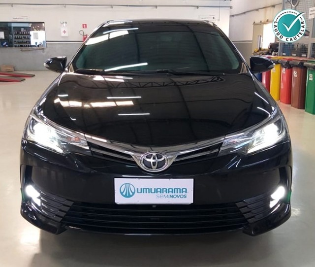 TOYOTA COROLLA 2.0 XRS 16V FLEX 4P AUTOMATICO