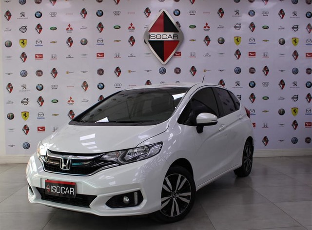 HONDA FIT EX 1.5 CVT