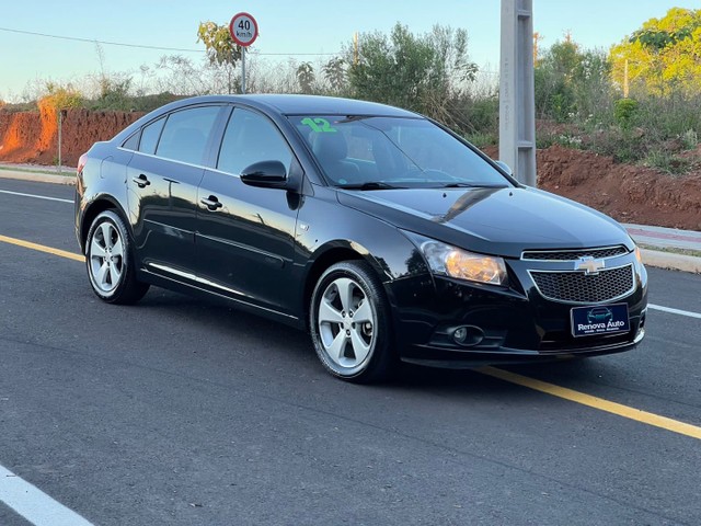 CRUZE SEDAN LT 1.8 16V AUT. 2012