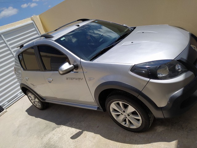 SANDERO STEPWAY AUT 2014 1.6 16V