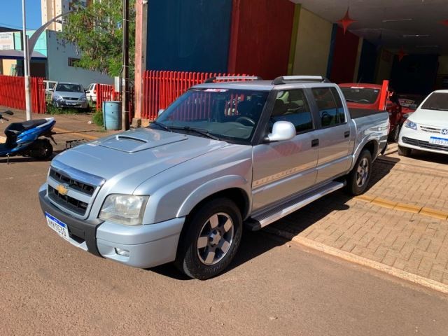 CHEVROLET S10 2.4 MPFI ADVANTAGE 4X2 CD 8V FLEX 4P MANUAL