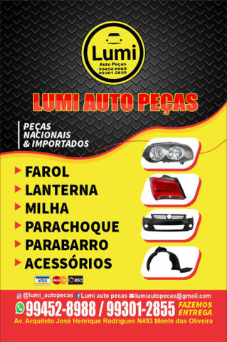Lanterna Placa Diversos modelos !! NOVO