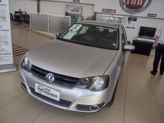 VOLKSWAGEN GOLF 1.6 MI SPORTLINE 8V FLEX 4P MANUAL