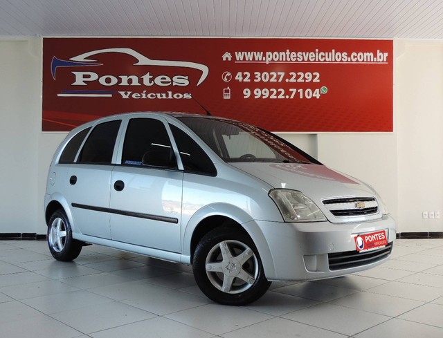 MERIVA 2010/2010 1.4 MPFI JOY 8V FLEX 4P MANUAL