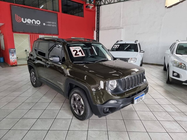 RENEGADE 2021/2021 1.8 16V FLEX 4P AUTOMÁTICO