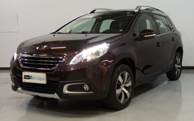 PEUGEOT 2008 GRIFFE 1.6 AUTOMATICO