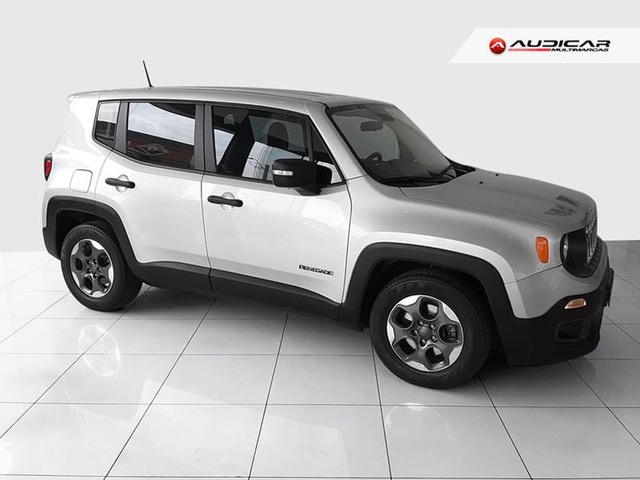 JEEP RENEGADE 1.8 16V FLEX SPORT 4P AUTOMÁTICO