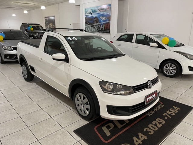 VOLKSWAGEN NOVA SAVEIRO CS 2014 FLEX
