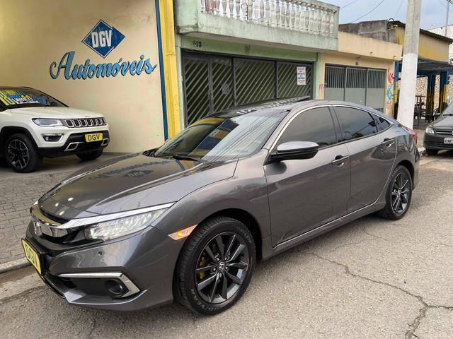 CIVIC 2019/2020 1.5 16V TURBO GASOLINA TOURING 4P CVT
