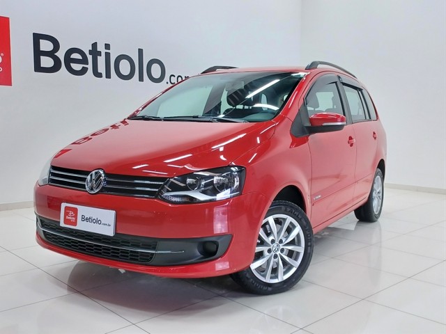 VOLKSWAGEN SPACEFOX TREND 1.6 8V IMOTION 2014 4P