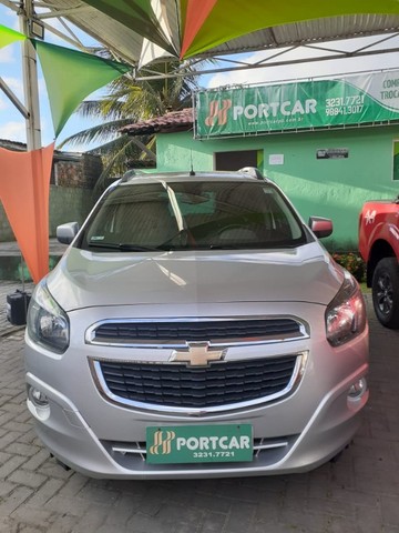 CHEVROLET SPIN 1.8 AUT. LTZ 2018 7 LUGARES COMPLETO!!