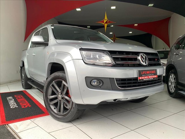 VOLKSWAGEN AMAROK 2.0 HIGHLINE 4X4 CD 16V TURBO IN