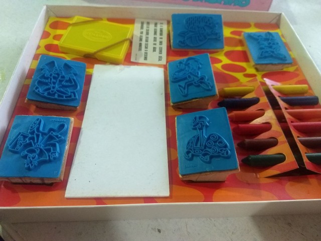 Carimbo jotalhao anos 80 sem uso - Foto 4