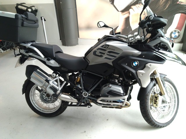 BMW GS1200 EXCLUSIVE  TFT  2018 *NOVA*