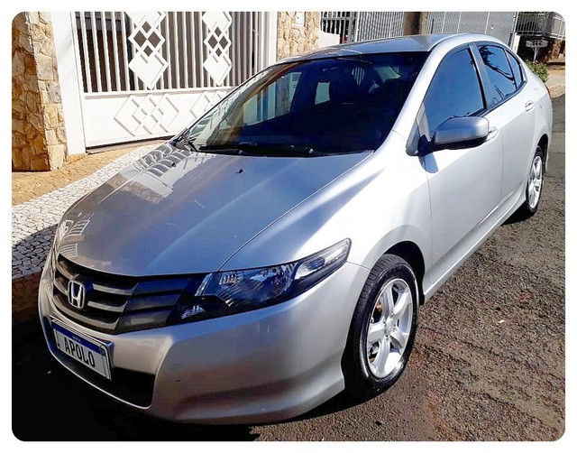 CITY LX AUTOMÁTICO 2010   110.000 KM  