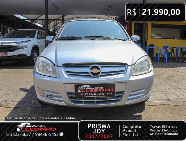 CHEVROLET PRISMA 1.4 MPFI JOY 8V FLEX 4P MANUAL
