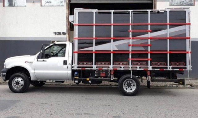F 4000 Carroceria Boiadeiro Ano 14 Caminhoes Jardim Cumbica Guarulhos Olx
