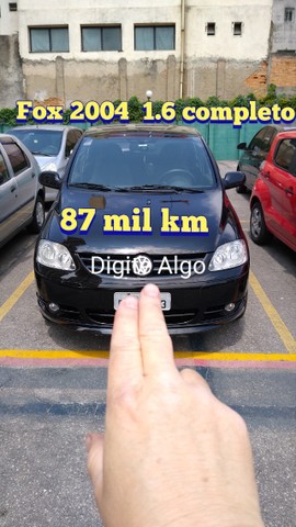 FOX 2007 COMPLETO COM 87 MIL KM