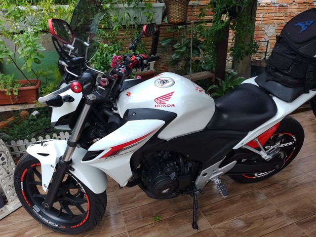 HONDA CB 500F 2014