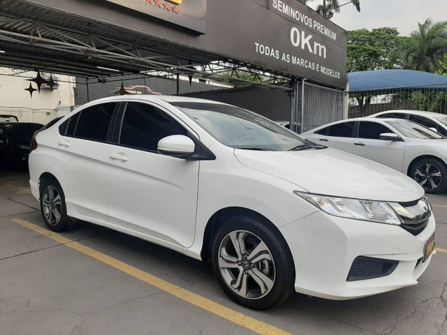 CITY 2016/2016 1.5 LX 16V FLEX 4P AUTOMÁTICO