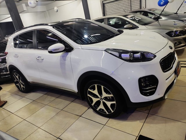 SPORTAGE 2018 BRANCA TETO SOLAR