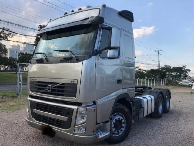 VOLVO FH 460 2014 6X4 -ENTRADAS+PARCELAS