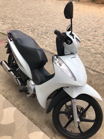 MOTO/BIZ MAIS 125 BRANCA