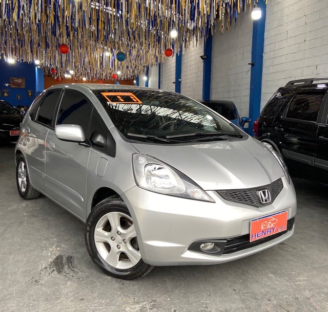 HONDA FIT LX 1.4 AUTOMÁTICO FLEX