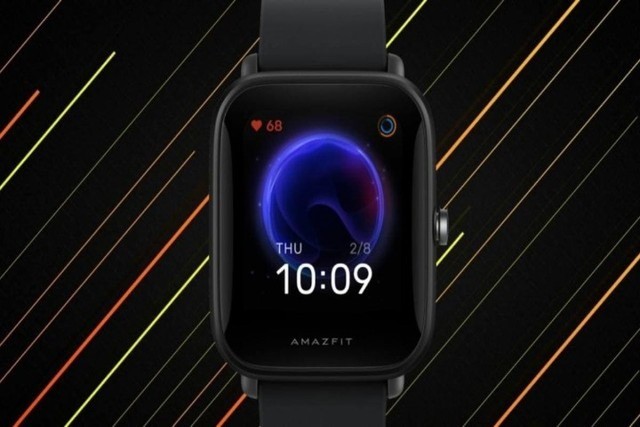 amazfit basic bip u pro 1.43