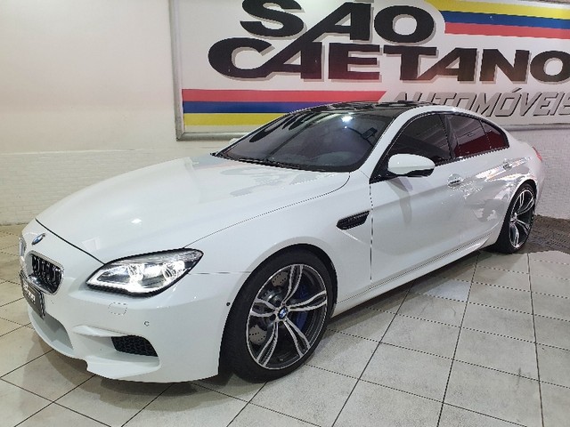 Bmw M6 Gran Coupe 44 Bi Turbo V8 32v 560cv 2017 1013896329 Olx