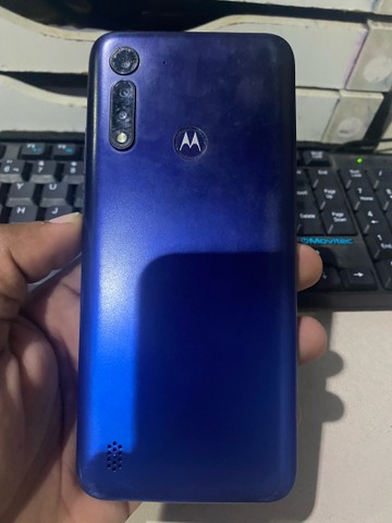 Moto g8 Power lite 64gb pra vender logo 