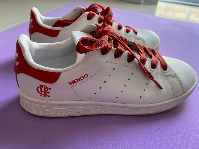 tenis adidas flamengo branco