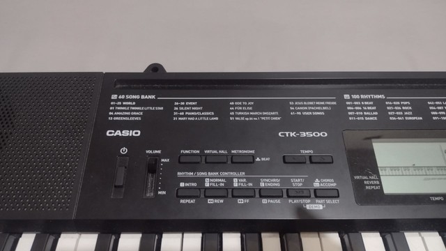 casio ctk 3500 olx