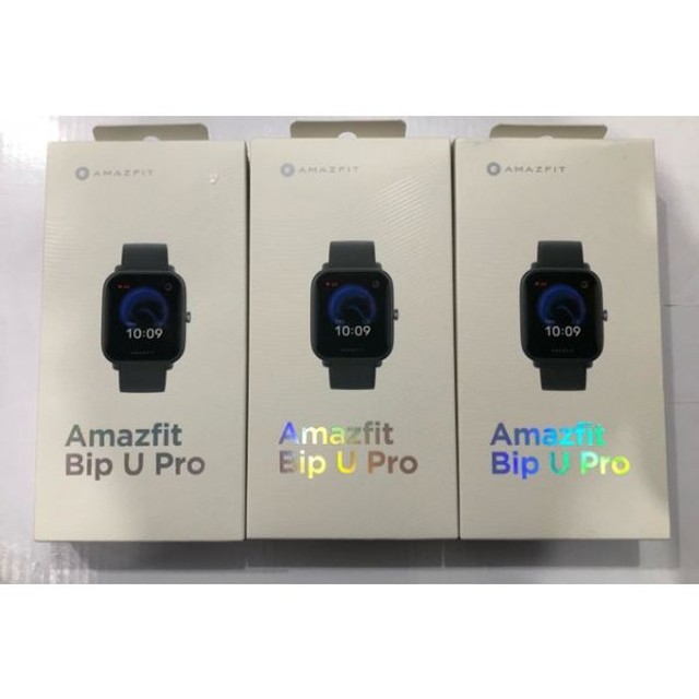 smartwatch amazfit bip u pro relógio inteligente com gps integrado