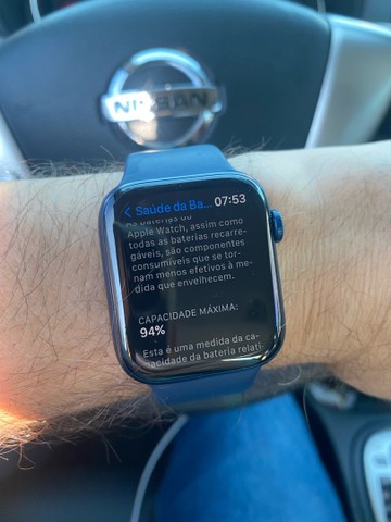 apple watch azul 44