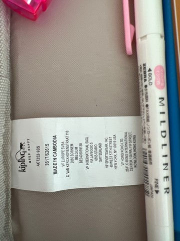 KIPLING ESTOJO 100 PENS. - Foto 4