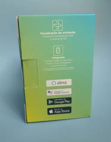 Câmera Bot 360 Alexa NOVA63824551881219123