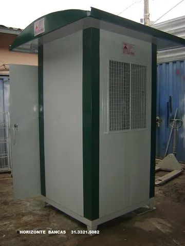 Cabines, guaritas de segurança- Minas Banca  Fab-31. * - Foto 2
