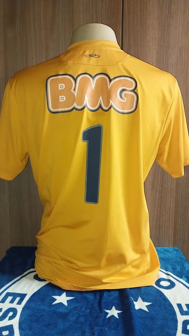 Camisa Cruzeiro goleiro 2012 - Foto 2