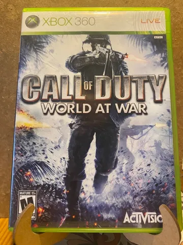 Jogo De Tiro Call Of Duty Mw2 Xbox 360 Original Mídia Física - Desconto no  Preço